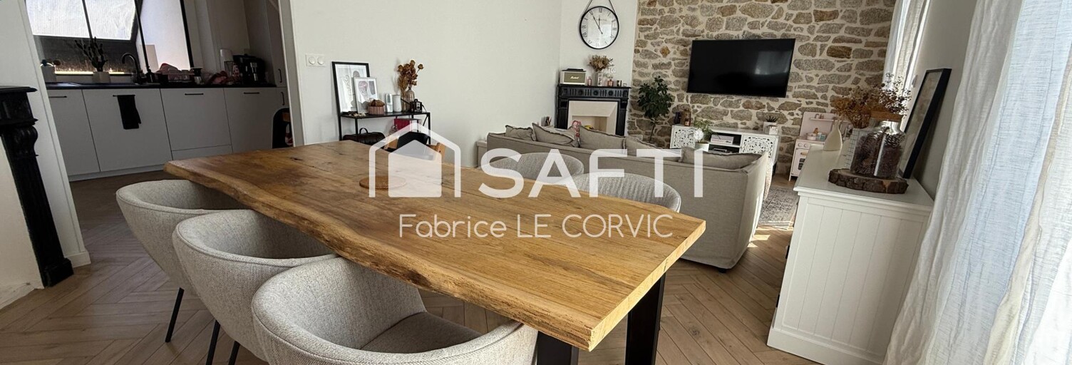 Maison 4 Pièces 115 m² à vendre à Pontivy (56300)