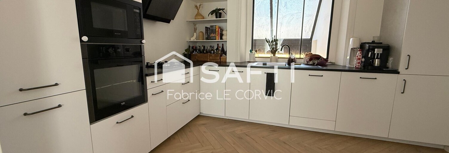 Maison 4 Pièces 115 m² à vendre à Saint-Thuriau (56300)