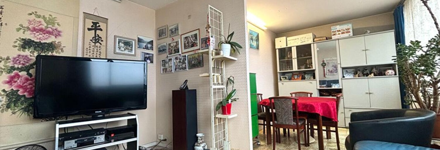 Appartement 3 Pièces 66 m² à vendre à Paris 13 (75013)