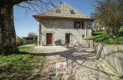 Plateau des Petites Roches (38660) - Maison  - 3 chambres + grange +garage — photo du bien
