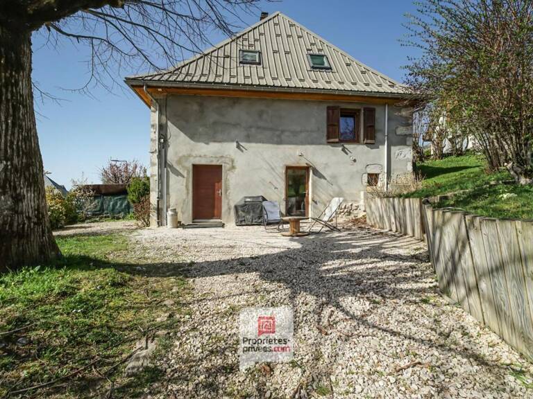 Plateau des Petites Roches (38660) - Maison  - 3 chambres + grange +garage — photo 1