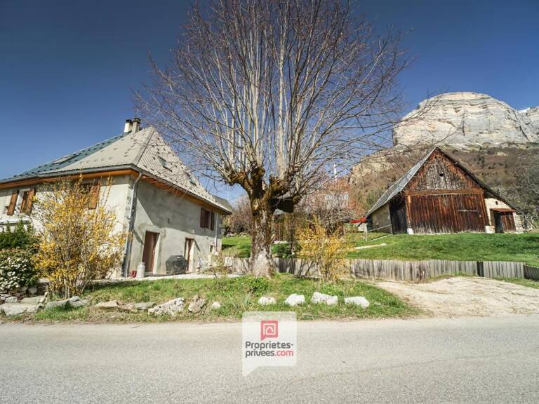 Plateau des Petites Roches (38660) - Maison  - 3 chambres + grange +garage — photo 1