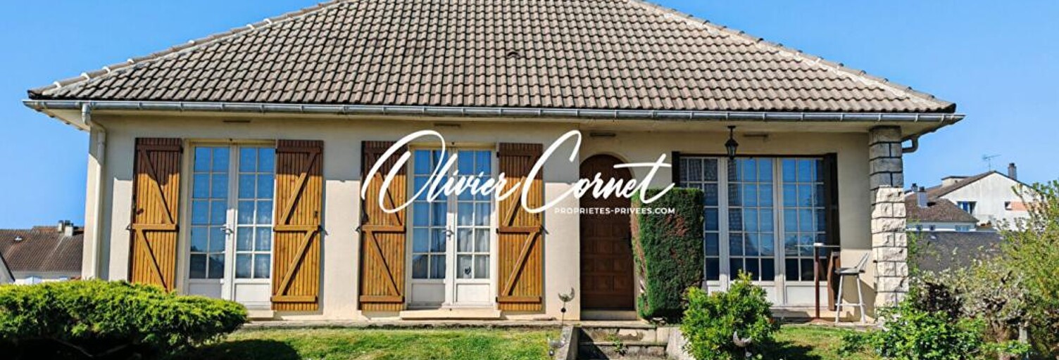 Maison 3 Pièces 65 m² à vendre à Nogent-le-Rotrou (28400)