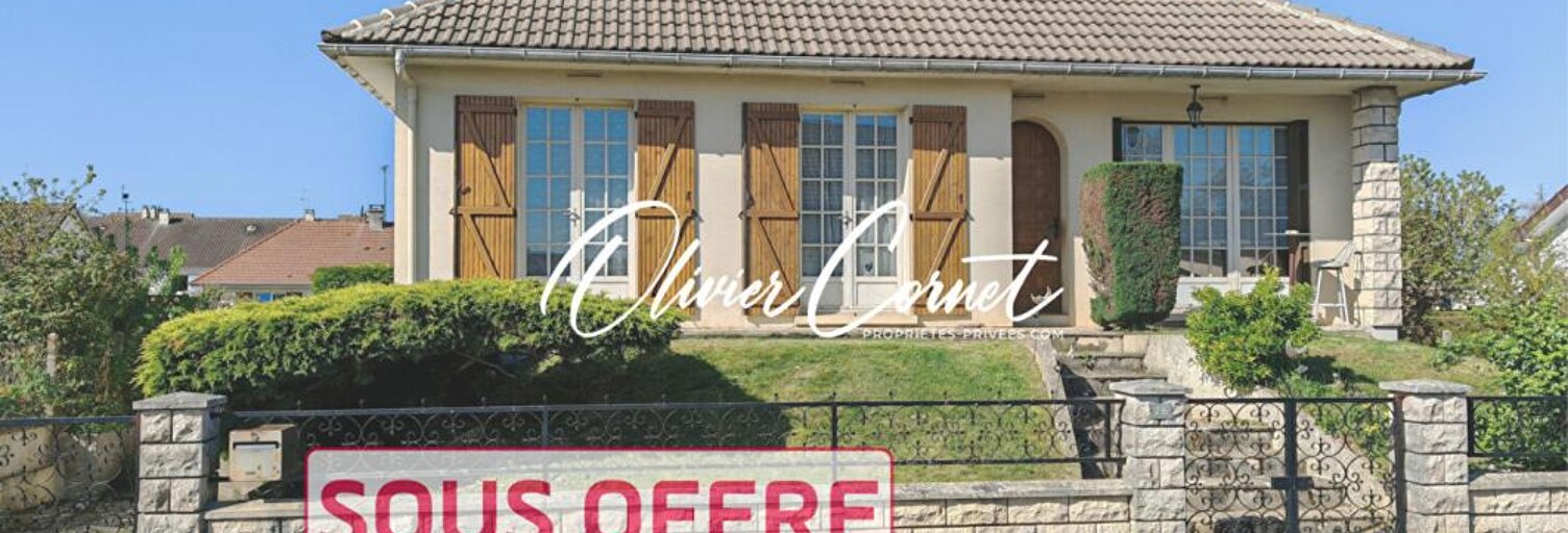 Maison 3 Pièces 65 m² à vendre à Nogent-le-Rotrou (28400)