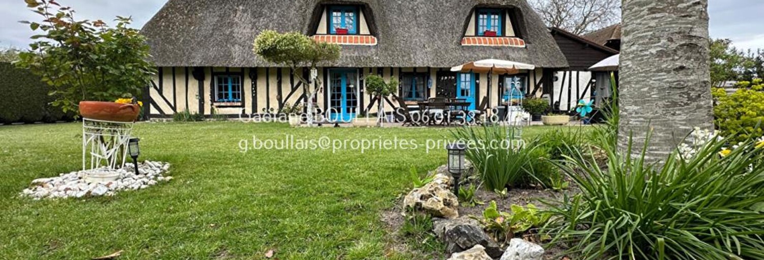 Maison 7 Pièces 148 m² à vendre à Authou (27290)