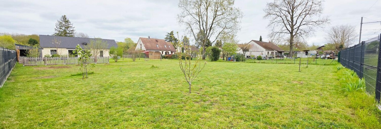 Terrain  850 m² à vendre à Marmagne (18500)