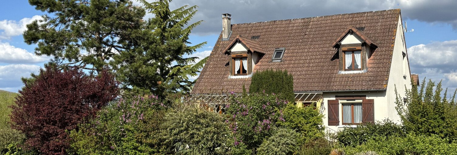 Maison 4 Pièces 125 m² à vendre à Jussy (89290)