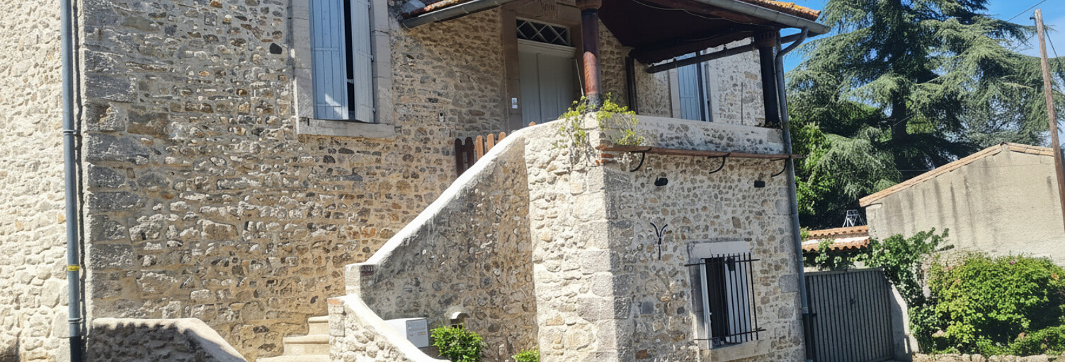 Maison 10 Pièces 232 m² à vendre à Tornac (30140)