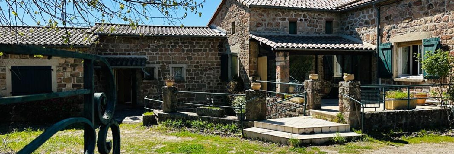 Maison 10 Pièces 292 m² à vendre à Planzolles (07230)