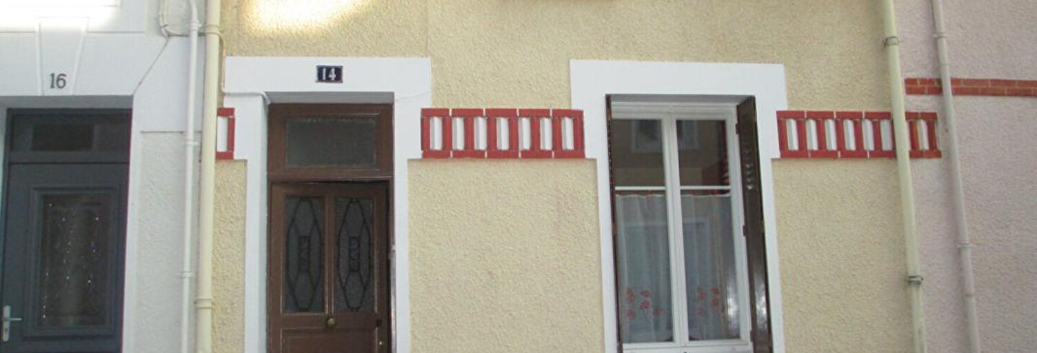 Maison 4 Pièces 70 m² à vendre à Châteauroux (36000)