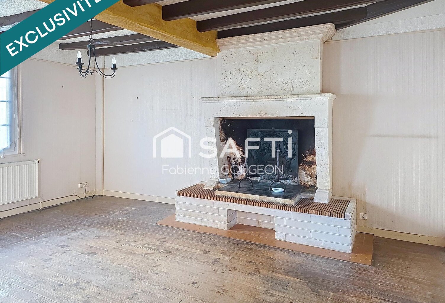 Maison en pierre de 113 m²  a restaurer avec dépendances et jardin — photo 1