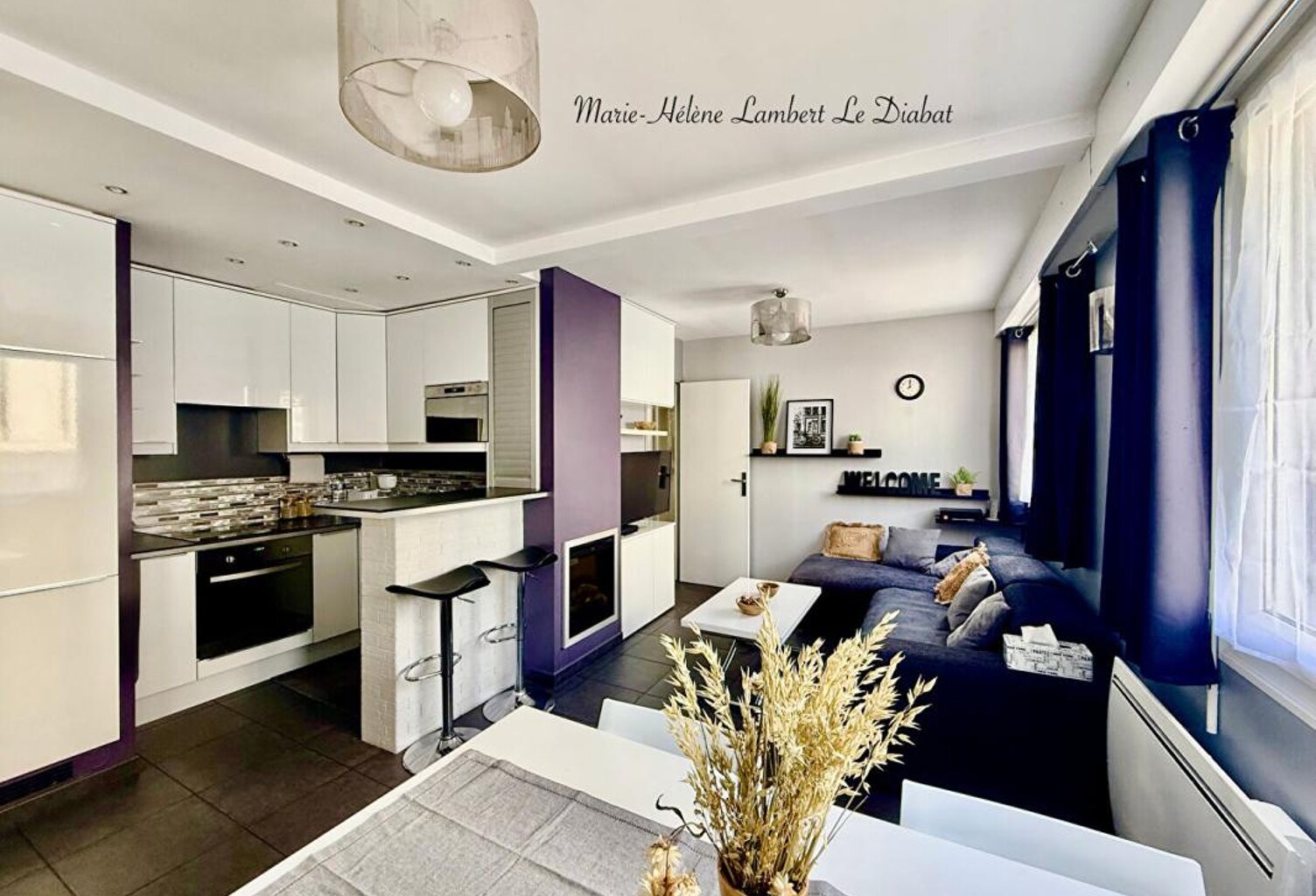 À VENDRE LE HAVRE CENTRE-VILLE COTY - Appartement Le Havre 3 pièce(s) 54 m2 — photo 1