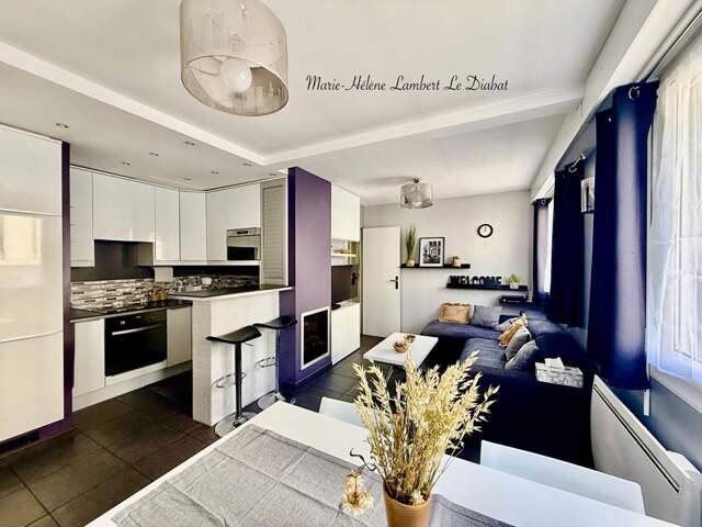 À VENDRE LE HAVRE CENTRE-VILLE COTY - Appartement Le Havre 3 pièce(s) 54 m2 — photo du bien
