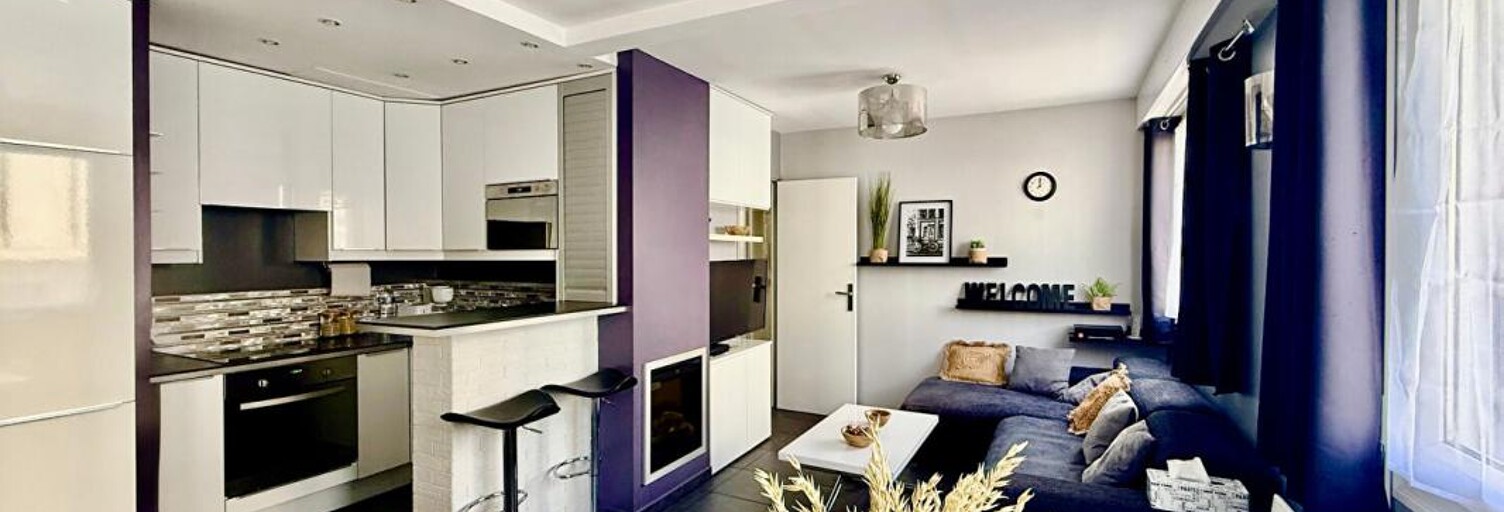 Appartement 3 Pièces 54 m² à vendre à Le Havre (76600)