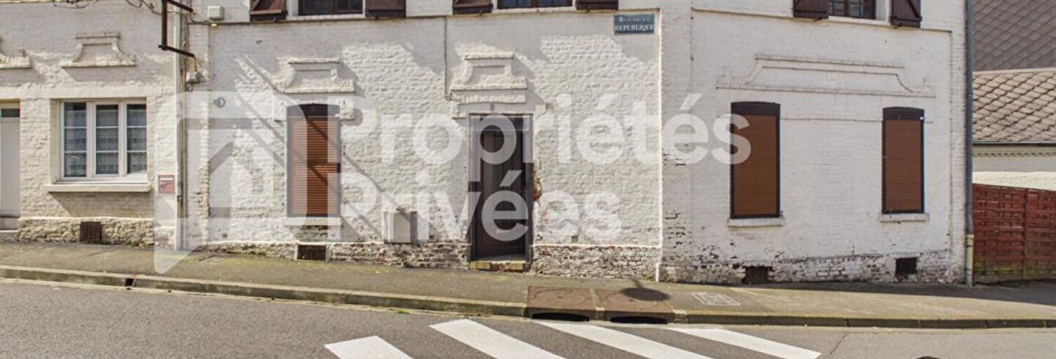 Maison 1 Pièce 120 m² à vendre à Hirson (02500)