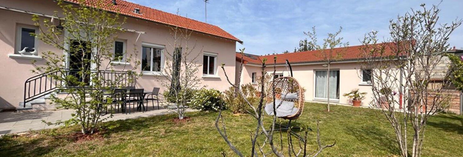 Maison 4 Pièces 115 m² à vendre à Roanne (42300)