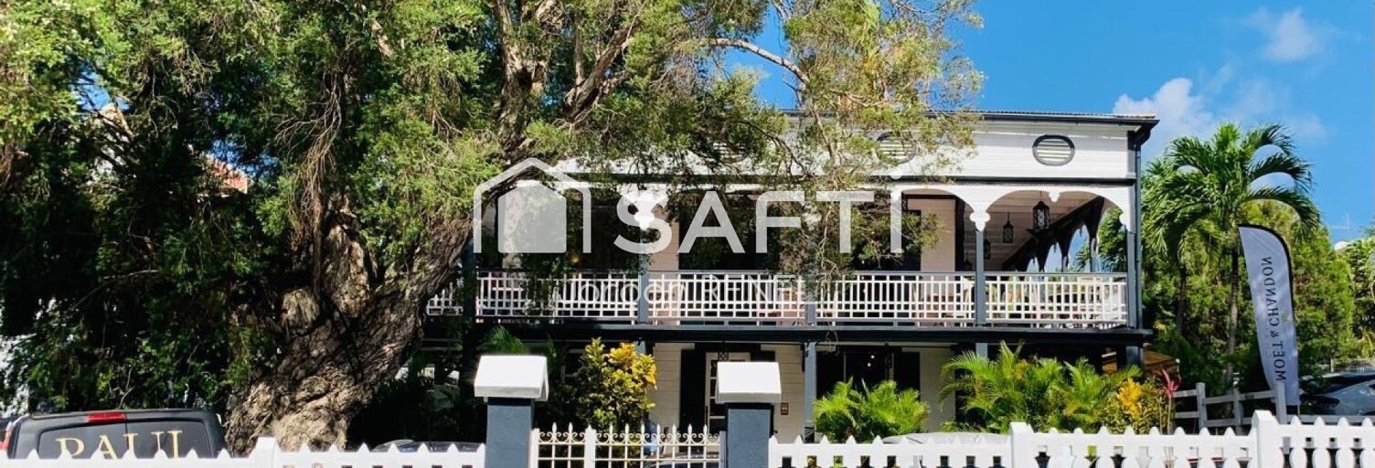 Commerce 8 Pièces 467 m² à vendre à Fort-de-France (97200)