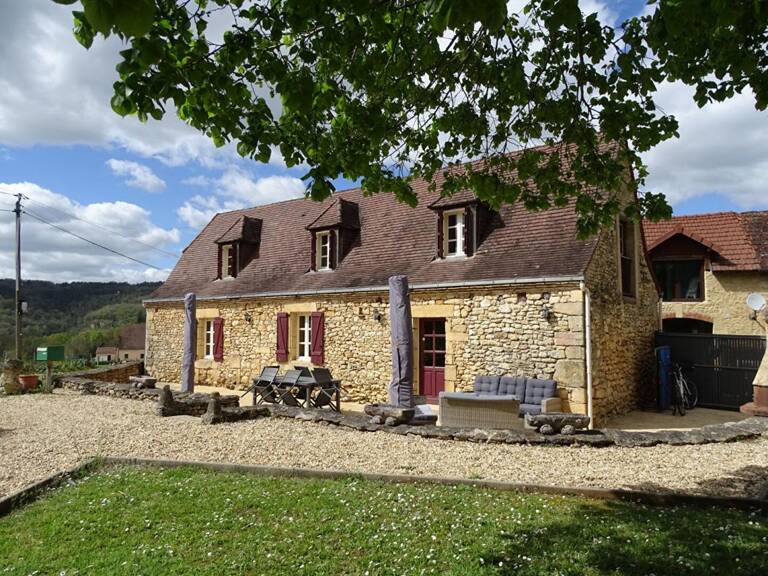 Ensemble immobilier Saint Leon Sur Vézère 8 pièce(s) 210.48 m2 — photo 1