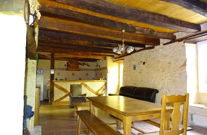 Ensemble immobilier Saint Leon Sur Vézère 8 pièce(s) 210.48 m2 — photo 2