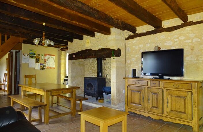 Ensemble immobilier Saint Leon Sur Vézère 8 pièce(s) 210.48 m2 — photo 4