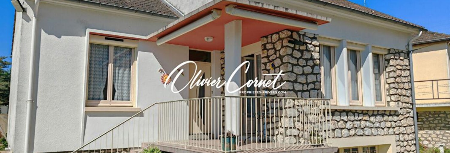 Maison 4 Pièces 118 m² à vendre à Nogent-le-Rotrou (28400)