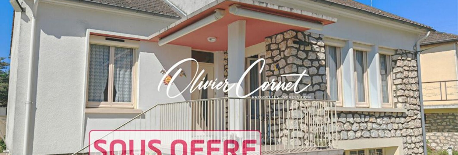 Maison 4 Pièces 118 m² à vendre à Nogent-le-Rotrou (28400)