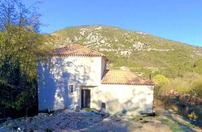 Villa individuelle neuve à terminer, Tourrette Levens 5 pièces 170 m2 sur terrain 1500m2 — photo du bien