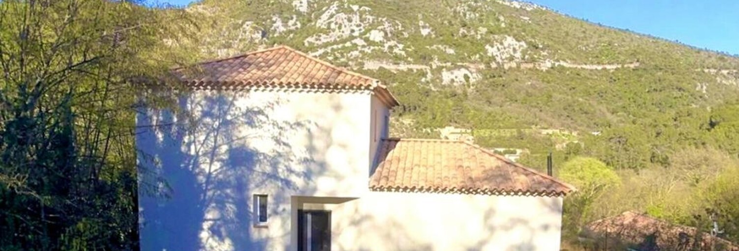 Maison 5 Pièces 170 m² à vendre à Tourrette-Levens (06690)