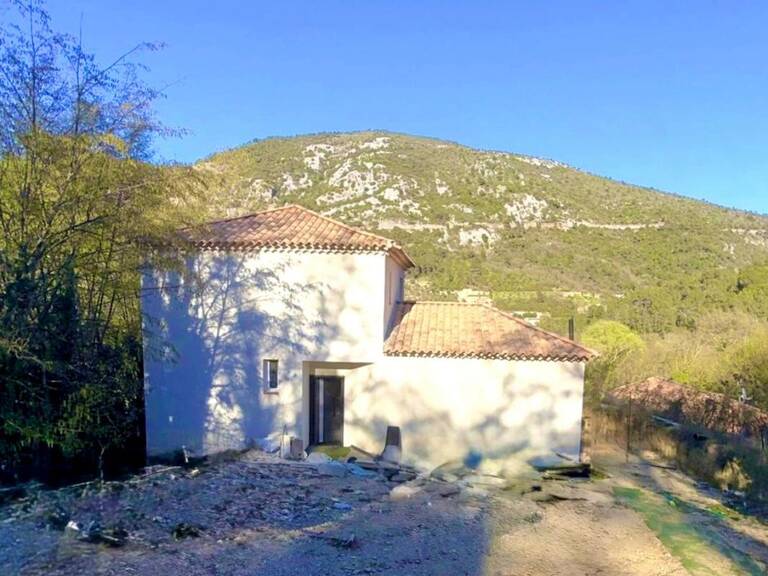 Villa individuelle neuve à terminer, Tourrette Levens 5 pièces 170 m2 sur terrain 1500m2 — photo 1