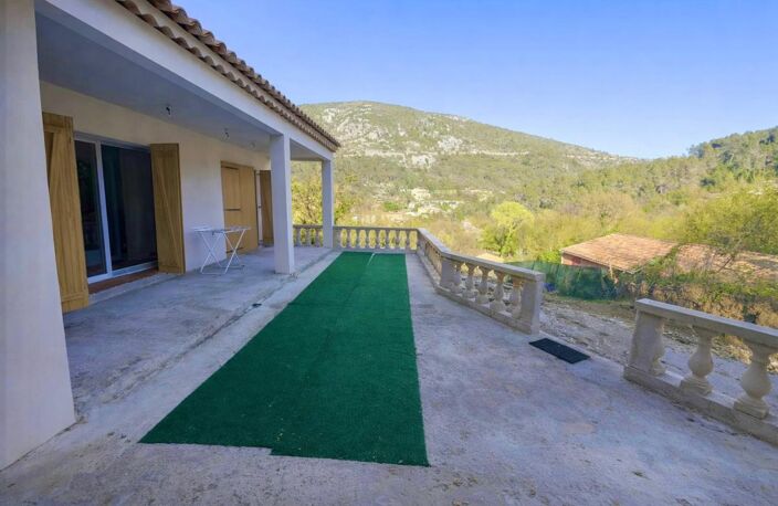 Villa individuelle neuve à terminer, Tourrette Levens 5 pièces 170 m2 sur terrain 1500m2 — photo 4