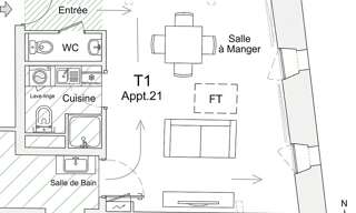 Appartement 1 Pièce 29 m² à vendre à Samatan (32130)