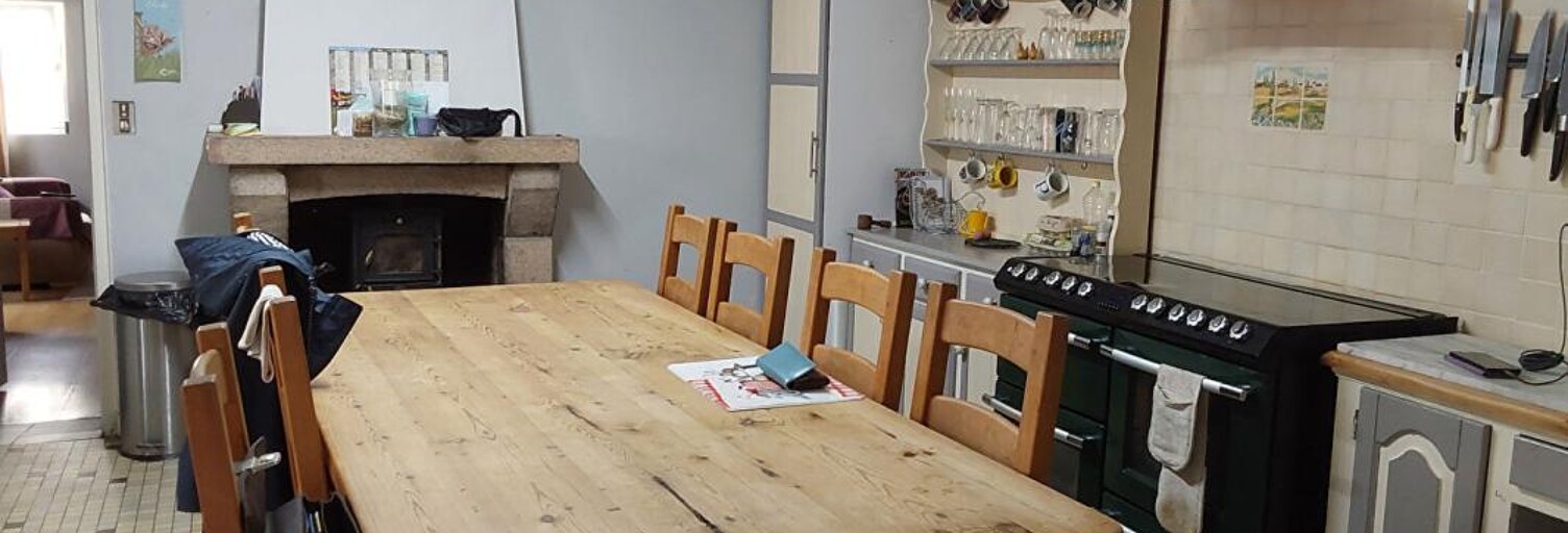 Maison 6 Pièces 142 m² à vendre à Rostrenen (22110)