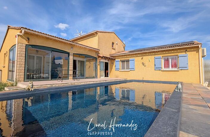 Villa 5 pièces de plain-pied - 132m² - Piscine - Garage - Panneaux solaires - Terrain de 1203m² — photo 3