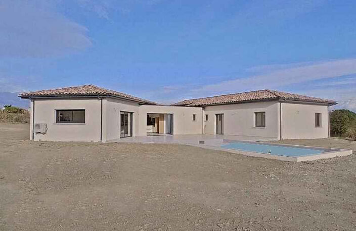 Villa de standing avec piscine et double garage vue imprenable — photo 2