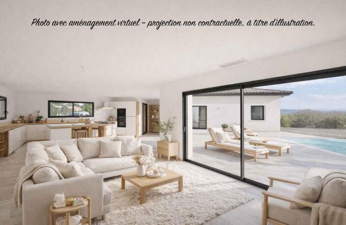 Villa de standing avec piscine et double garage vue imprenable — photo 3