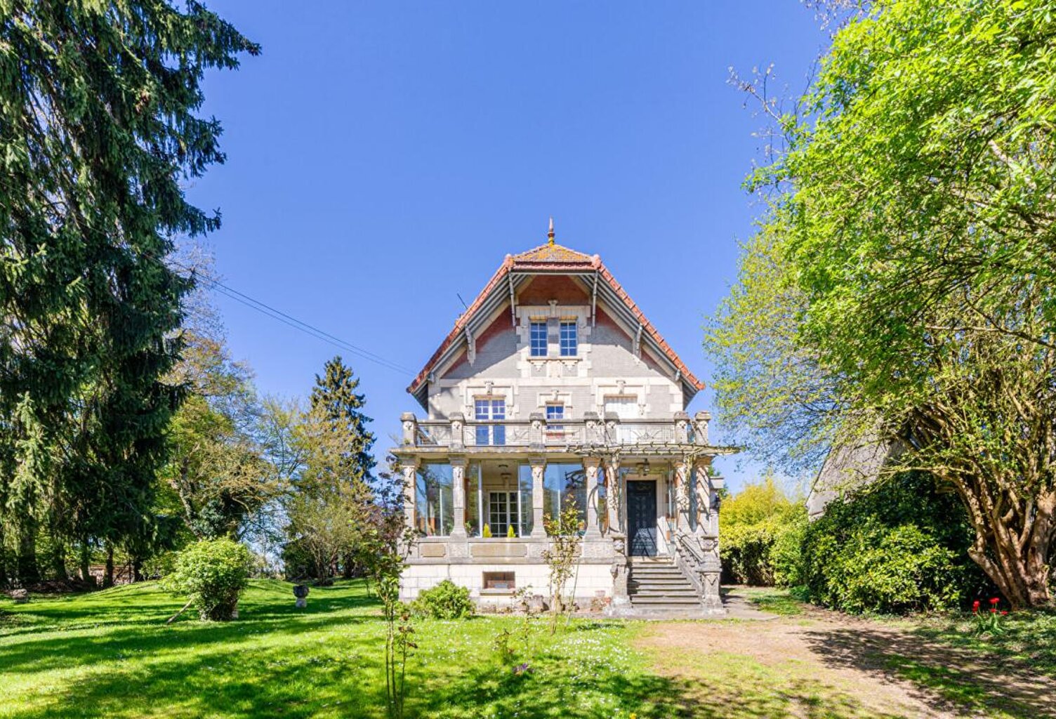Propriété art déco années 30 — photo 1