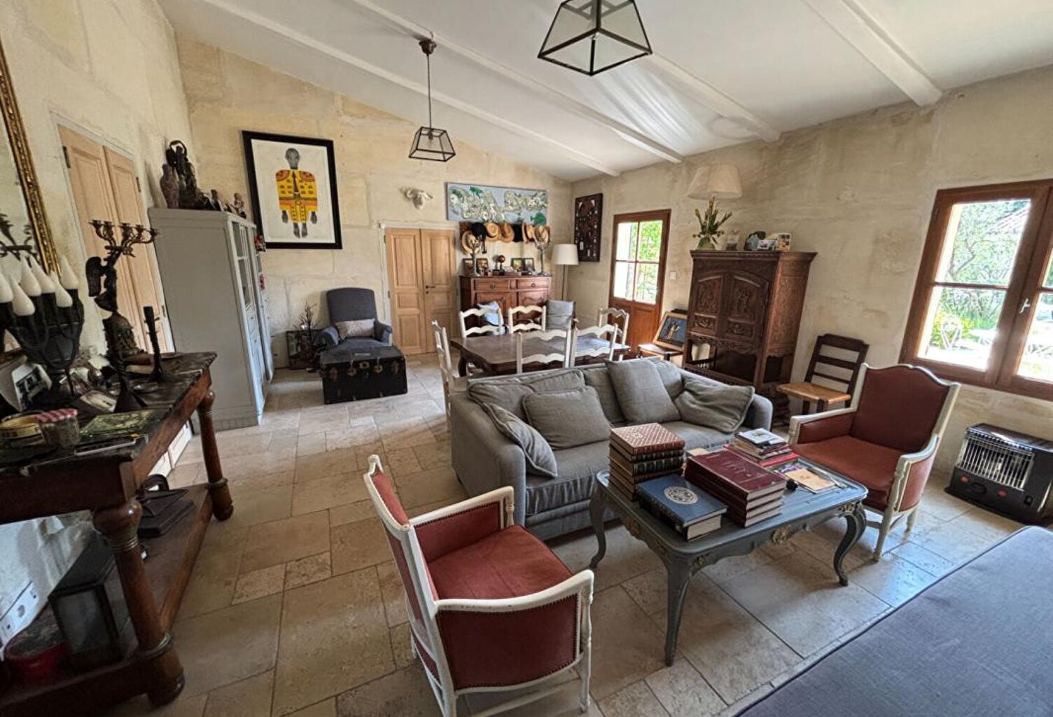 Maison en Pierres du Gard — photo 1