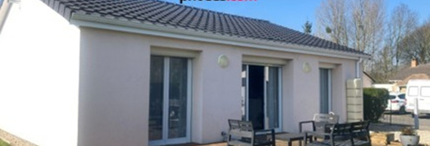 Maison 4 Pièces 81 m² à vendre à Yerville (76760)