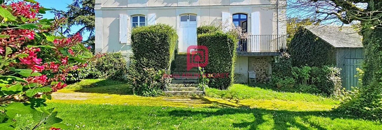 Maison 6 Pièces 191 m² à vendre à Saint-Aignan-sur-Roë (53390)