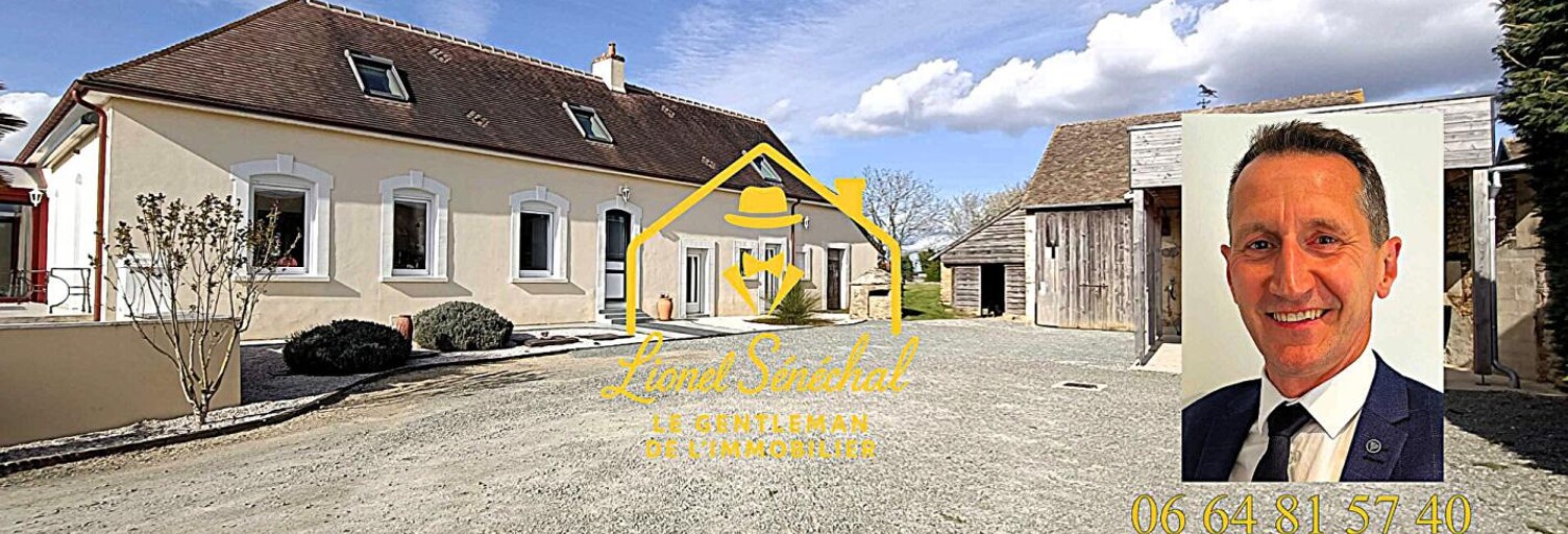 Maison 16 Pièces 254 m² à vendre à Savigné-l'Évêque (72460)