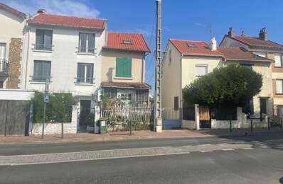 Clamart -Quartier Gare. Ensemble immobilier familial avec jardin et stationnements 150 m² à réinventer — photo du bien