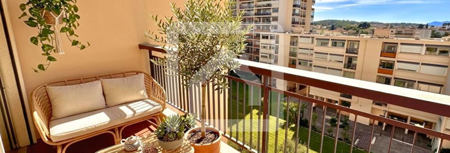 Appartement 3 Pièces 64 m² à vendre à Le Cannet (06110)