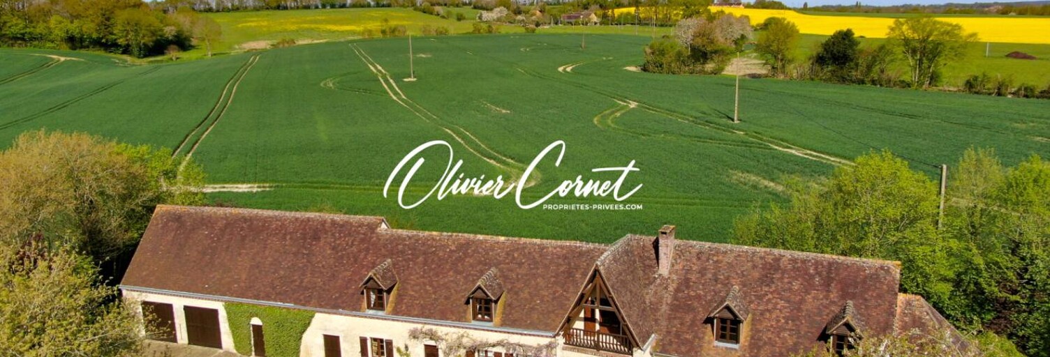 Maison 8 Pièces 263 m² à vendre à Perche en Nocé (61340)