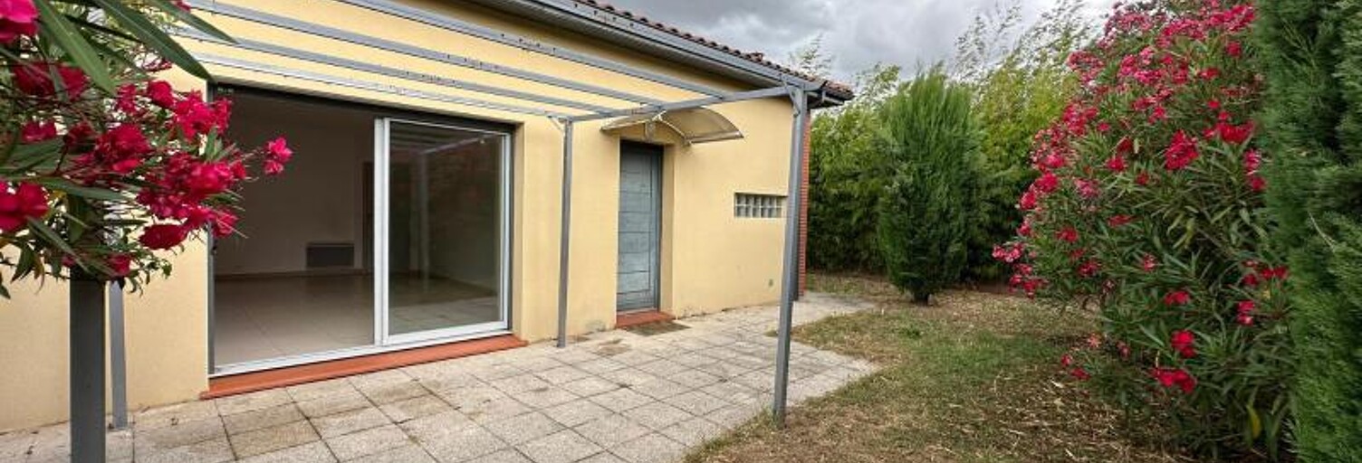 Maison 3 Pièces 65 m² à louer à Toulouse (31200)