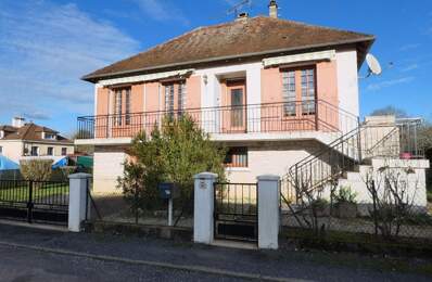 Maison Cherveix Cubas 90 m2 / sous-sol / studio / jardin 1000m² — photo du bien