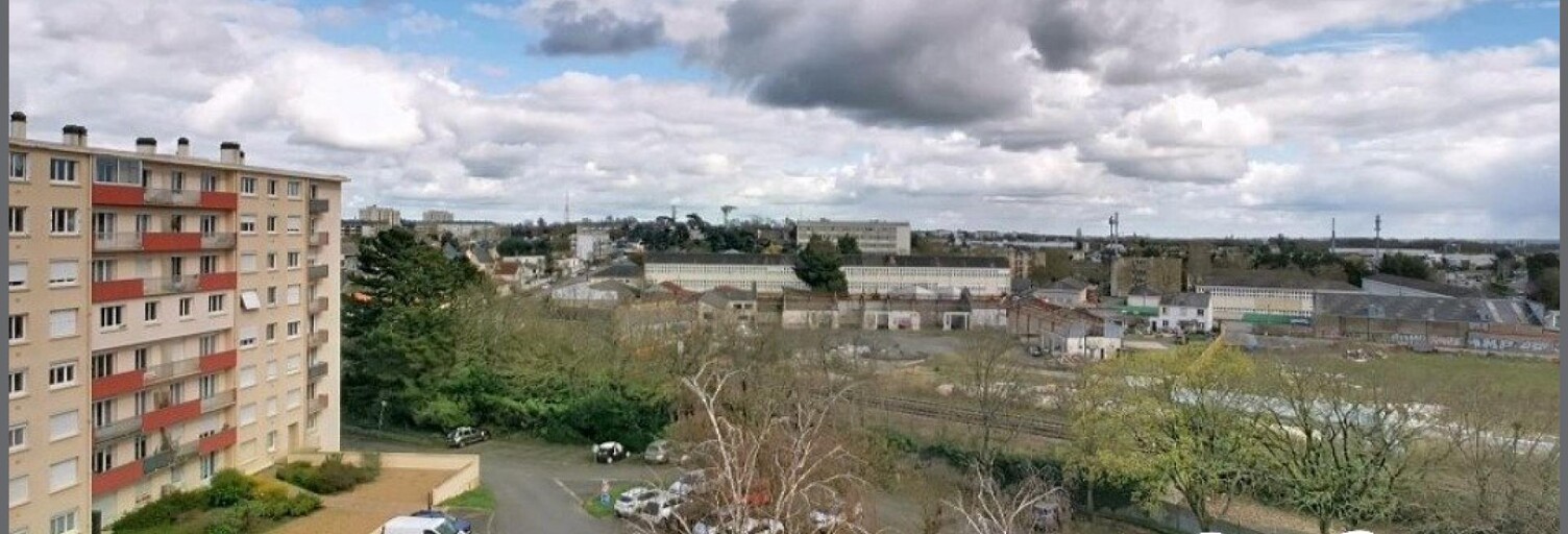 Appartement 3 Pièces 38 m² à vendre à Angers (49100)