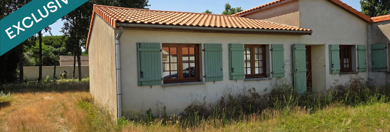 Maison 4 Pièces 110 m² à vendre à Yves (17340)