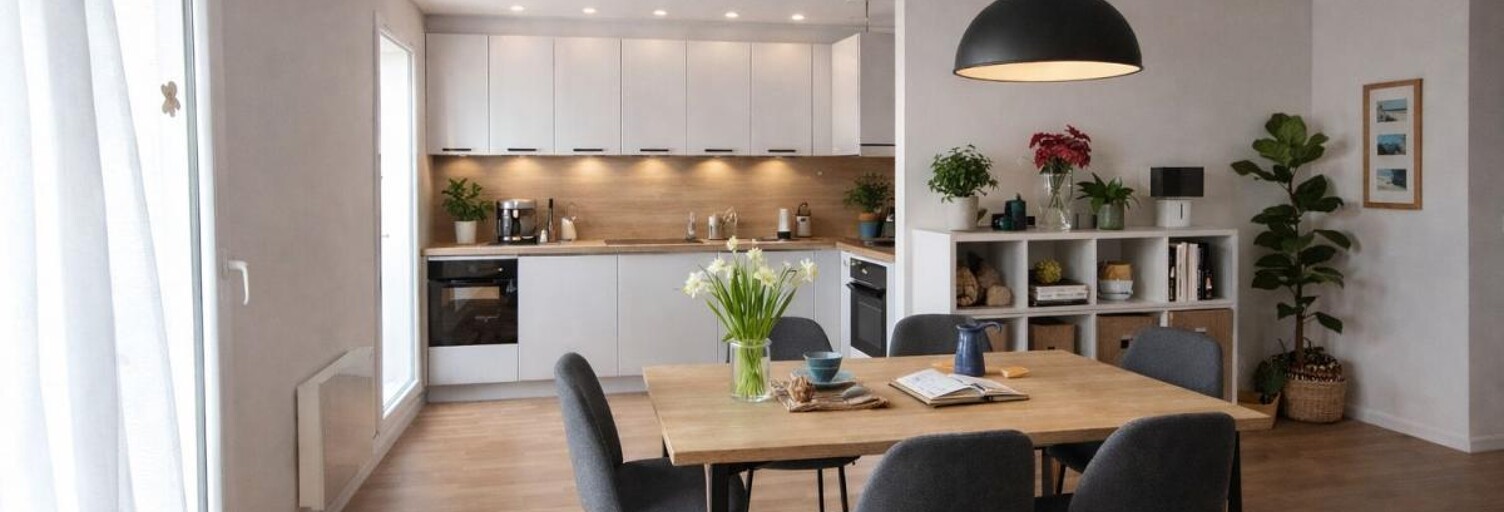 Appartement 2 Pièces 55 m² à vendre à Mouguerre (64990)