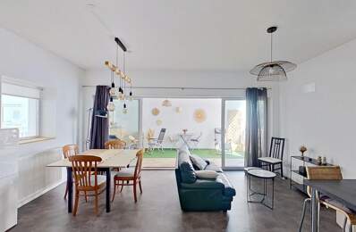 Location appartement T4 meublé Bordeaux – 3 chambres, loggia, double parking inclus — photo du bien