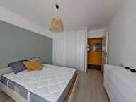 Location appartement T4 meublé Bordeaux – 3 chambres, loggia, double parking inclus — photo 4